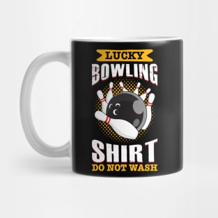 Lucky Bowling Shirt Mug